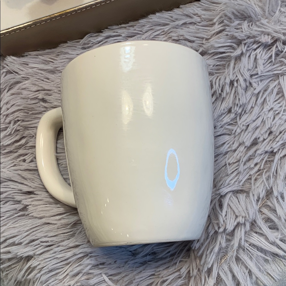 🌹Rae Dunn “Jolly” • Large White Ceramic Coffee Mug - Picture 7 of 7
